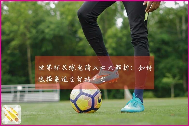 世界杯买球竞猜入口大解析：如何选择最适合你的平台