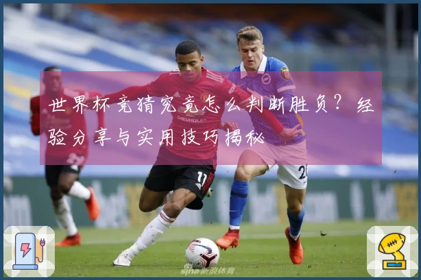 世界杯竞猜究竟怎么判断胜负？经验分享与实用技巧揭秘