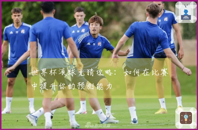 世界杯滚球竞猜攻略：如何在比赛中提升你的预测能力