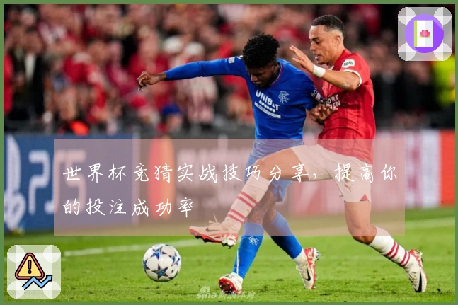 世界杯竞猜实战技巧分享，提高你的投注成功率