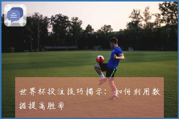 世界杯投注技巧揭示：如何利用数据提高胜率